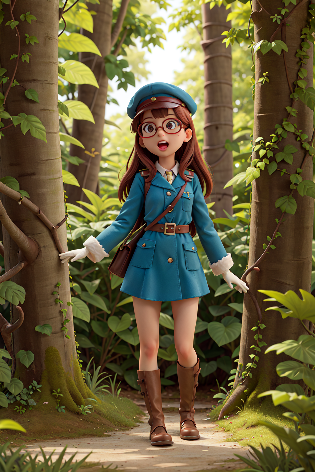 42673-141474681-masterpiece, high quality best quality,1girl,artist_name, bare_tree, branch, company_name, forest, glasses, gloves, hat, ivy, ju.png